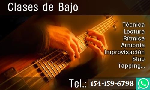 Clases de Bajo