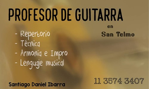 Clases de Música Guitarra Bajo