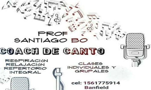 Cantante musicoterapeuta coach