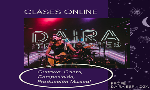 Clases de Canto y Guitarra