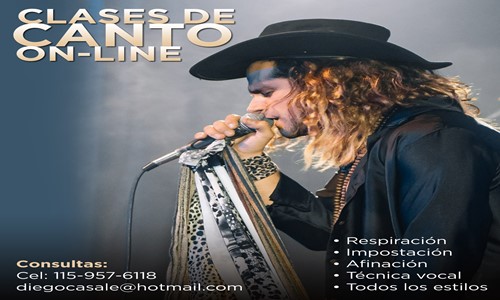 Clases de canto online